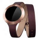 Huawei Honor Zero SS Edition Bluetooth Leather Smart Watch Bracelet Tracking Sleep Sedentary Reminder for iPhone Android Phone Coffee