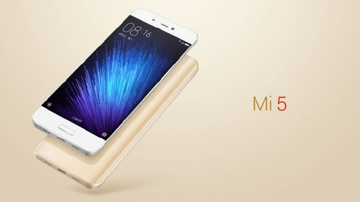 Xiaomi Mi5 Phone